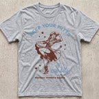 Keep Your Mitts off My Bits Cowgirl T-Shirt