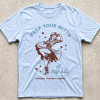 Keep Your Mitts off My Bits Cowgirl T-Shirt