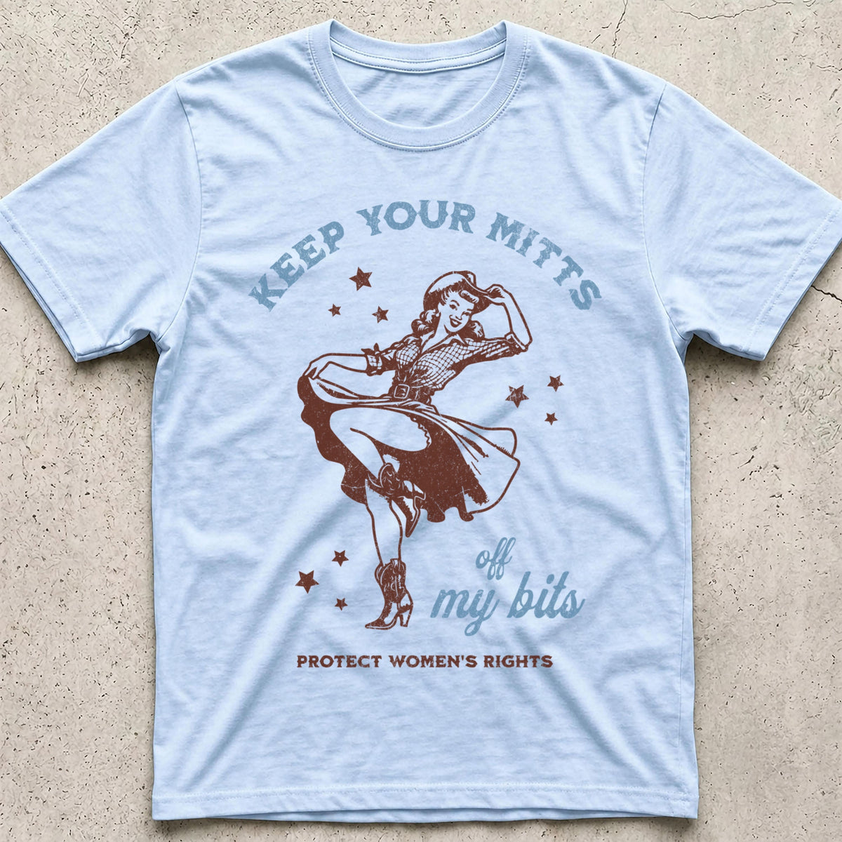 Keep Your Mitts off My Bits Cowgirl T-Shirt