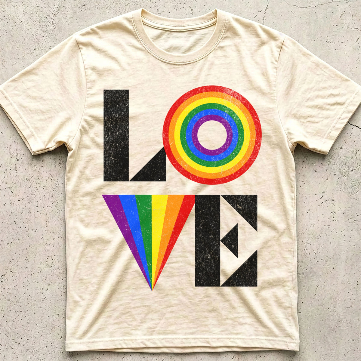 LOVE Rainbow T-Shirt