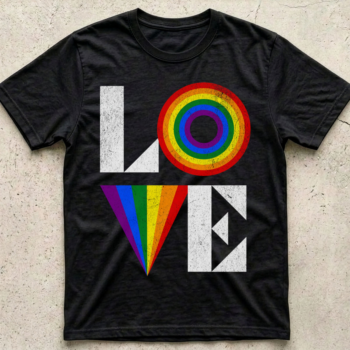 LOVE Rainbow T-Shirt