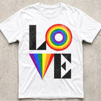 LOVE Rainbow T-Shirt