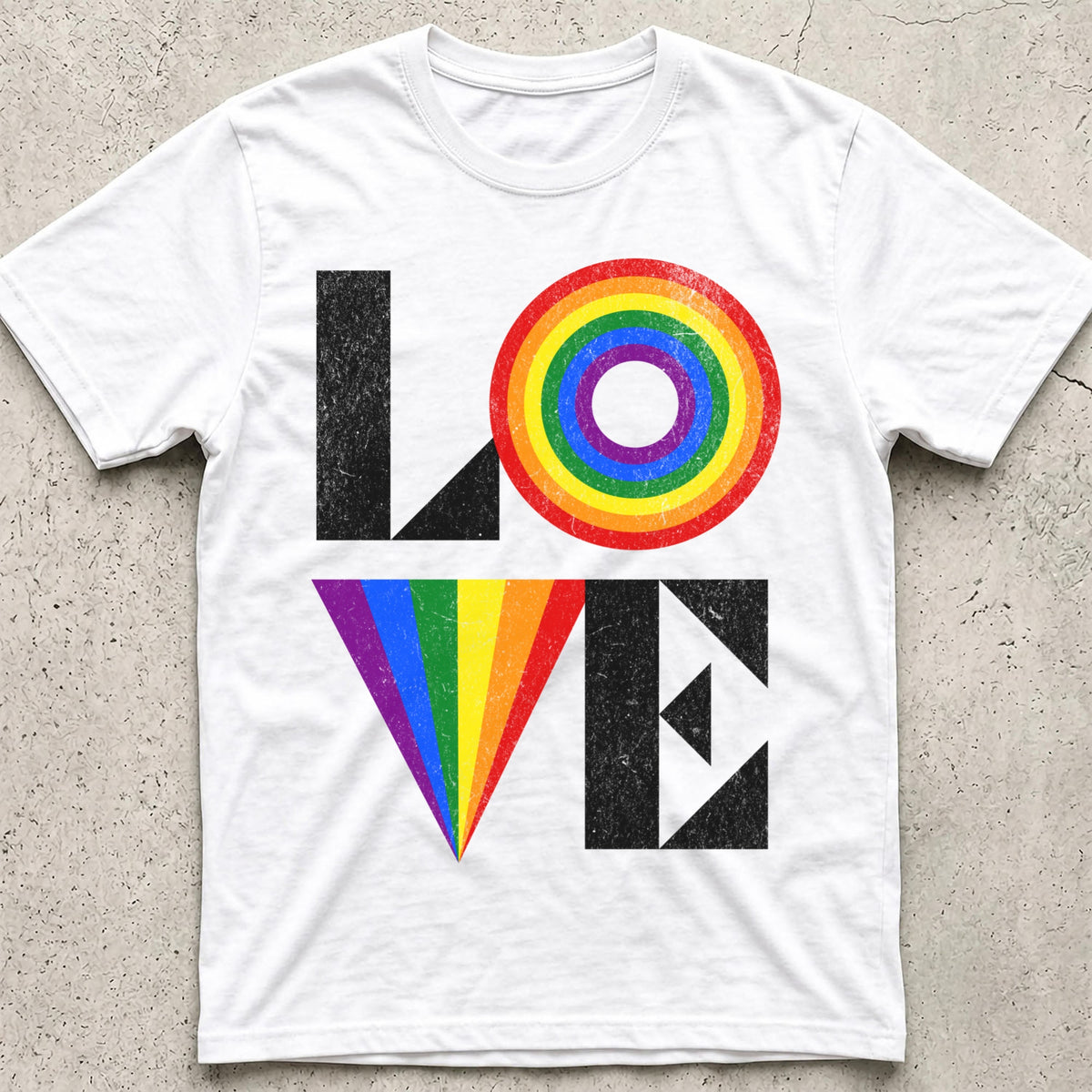 LOVE Rainbow T-Shirt