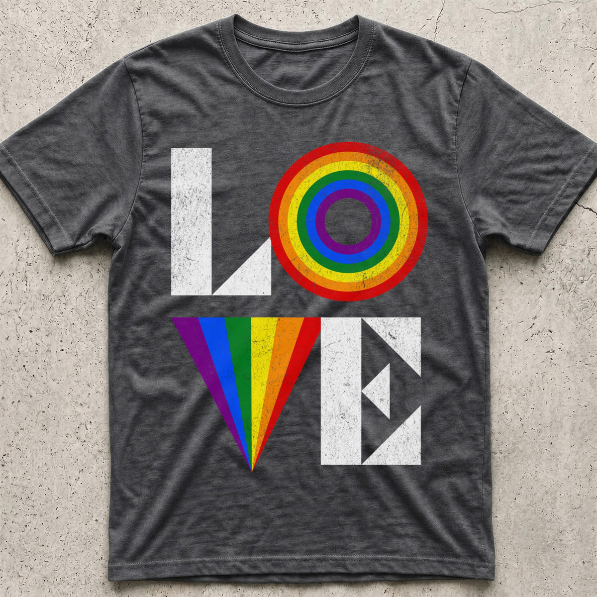 LOVE Rainbow T-Shirt