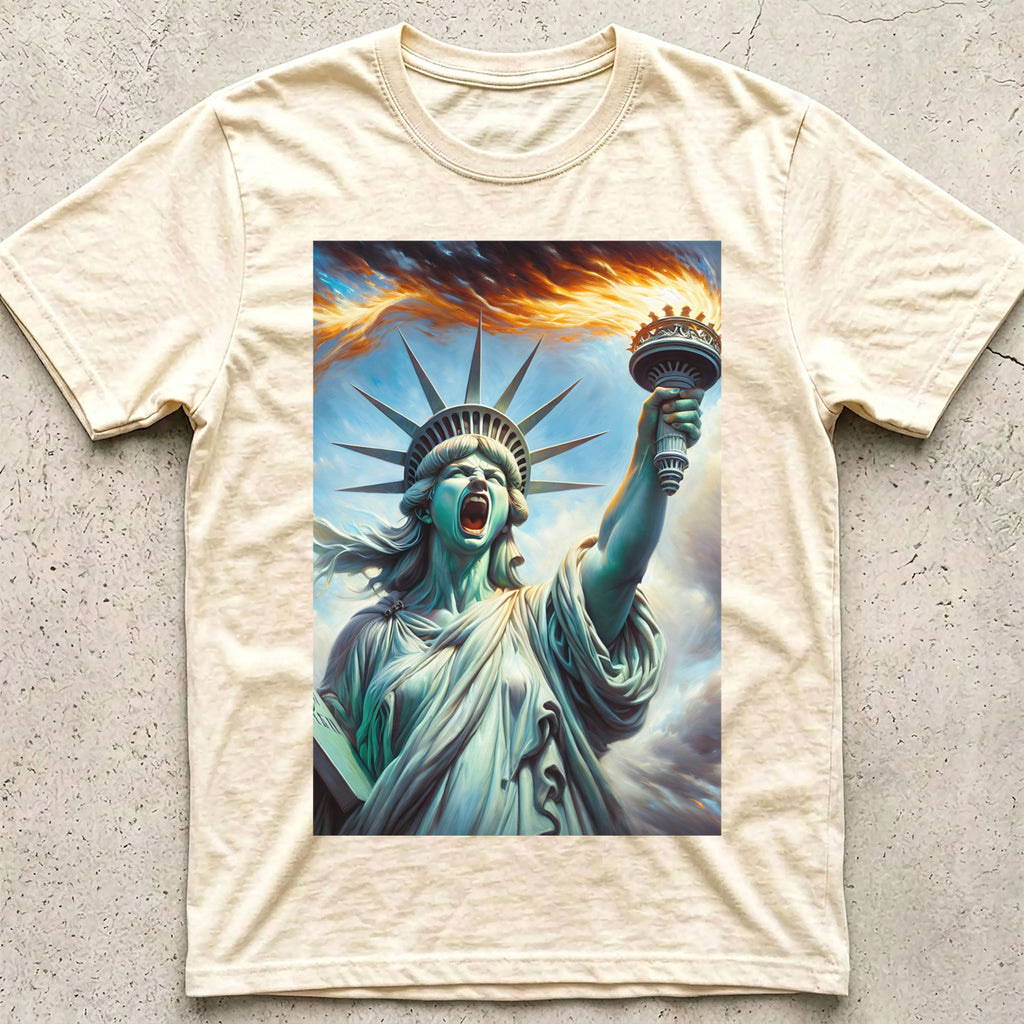 Liberty Screaming T-Shirt