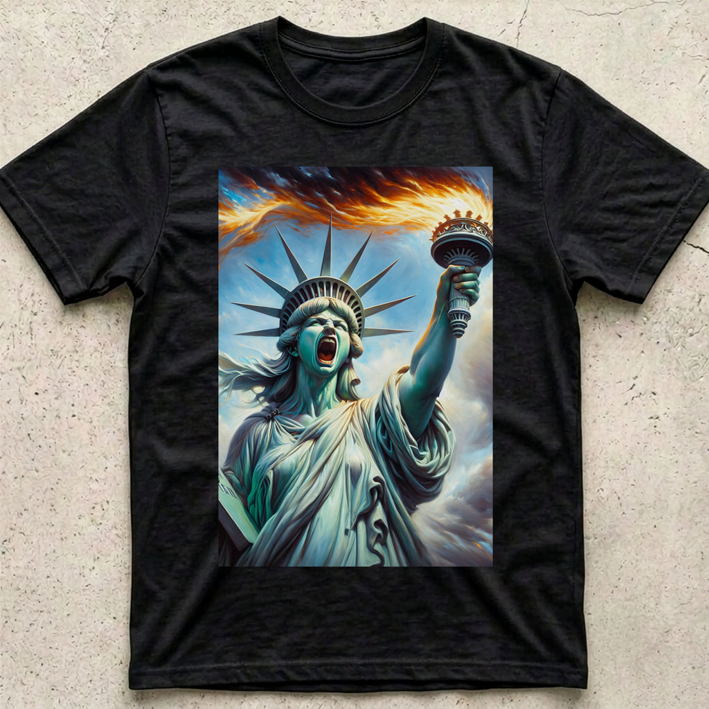 Liberty Screaming T-Shirt