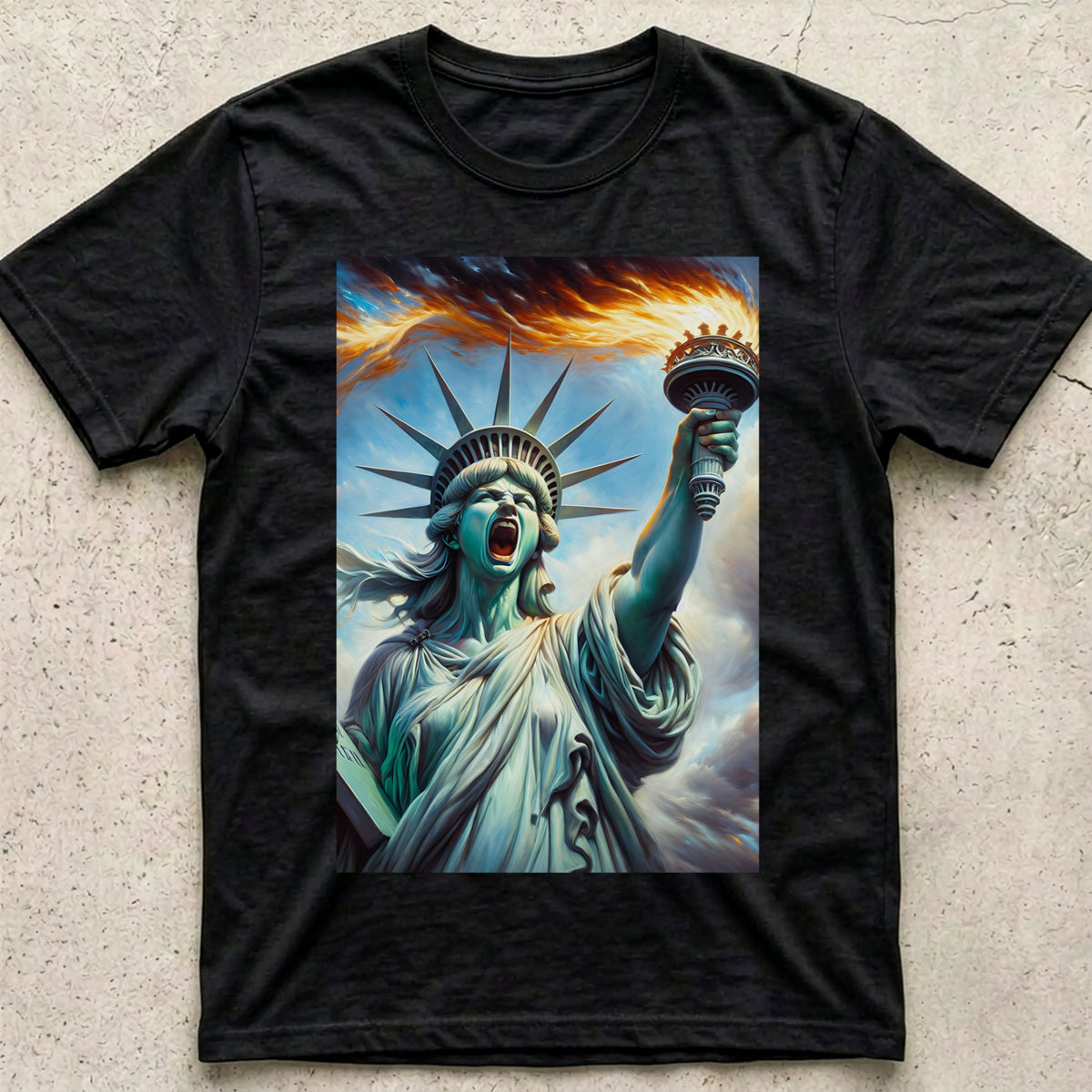 Liberty Screaming T-Shirt