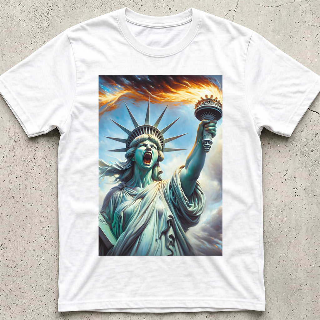 Liberty Screaming T-Shirt