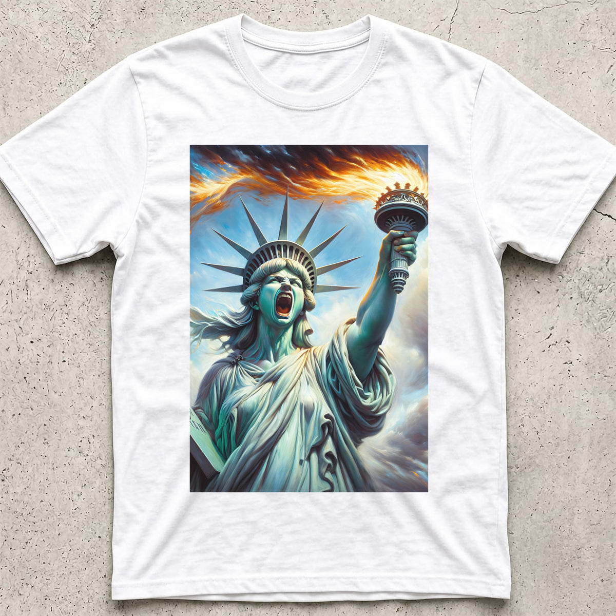 Liberty Screaming T-Shirt
