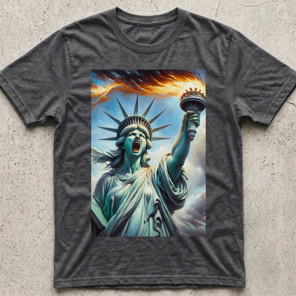 Liberty Screaming T-Shirt