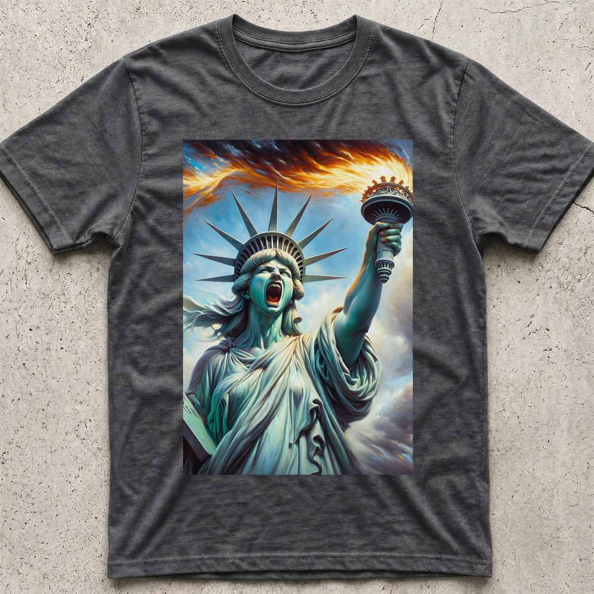 Liberty Screaming T-Shirt