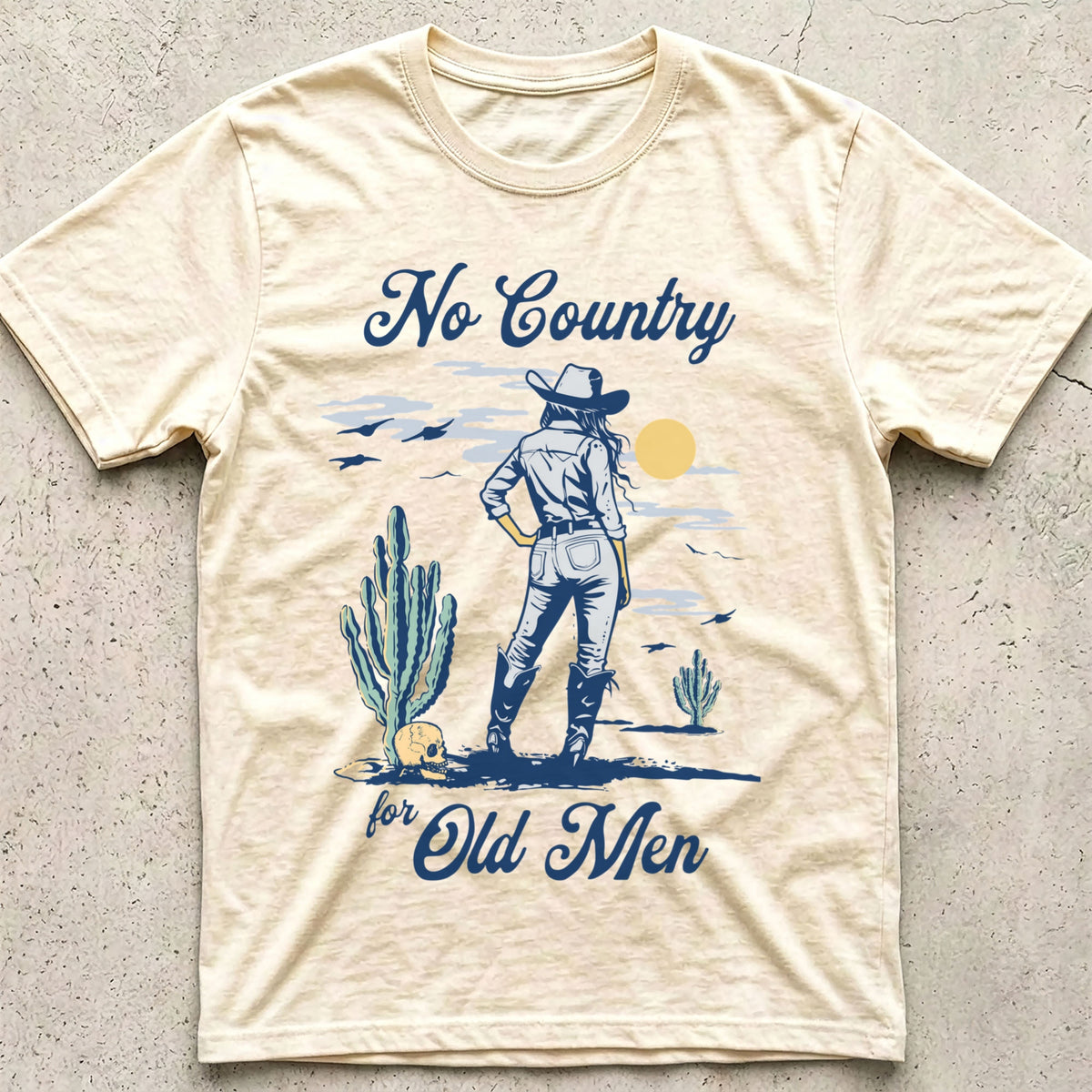 No Country for Old Men Cowgirl T-Shirt