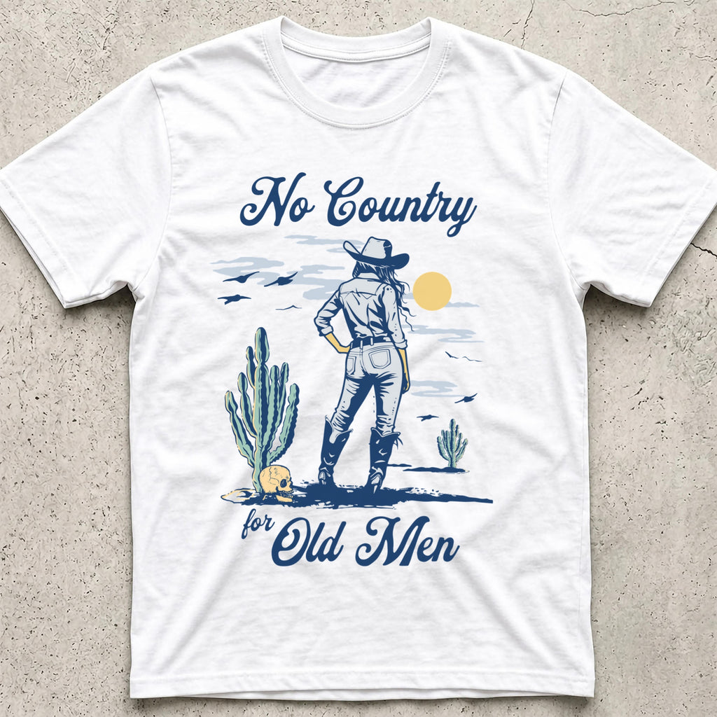 No Country for Old Men Cowgirl T-Shirt