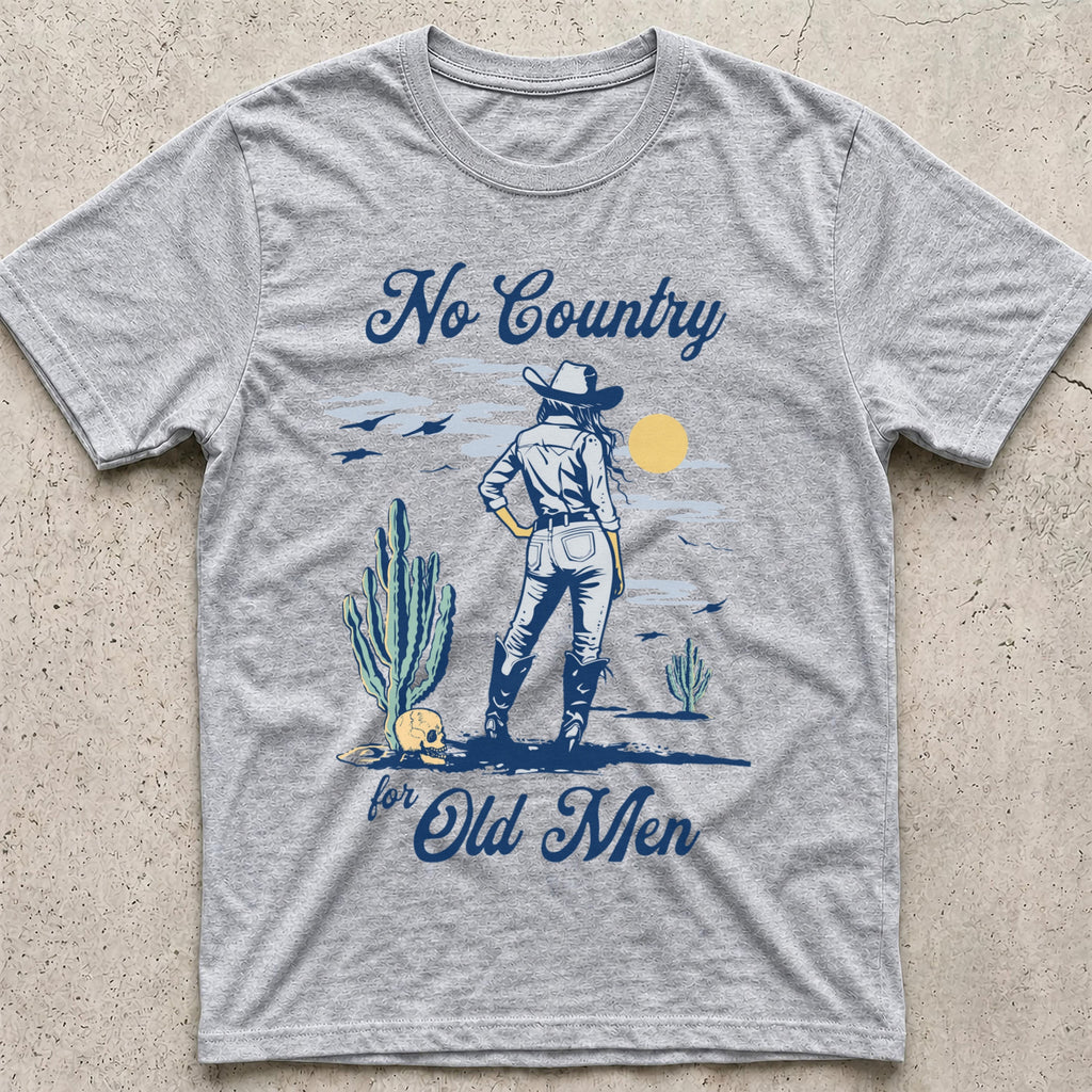 No Country for Old Men Cowgirl T-Shirt