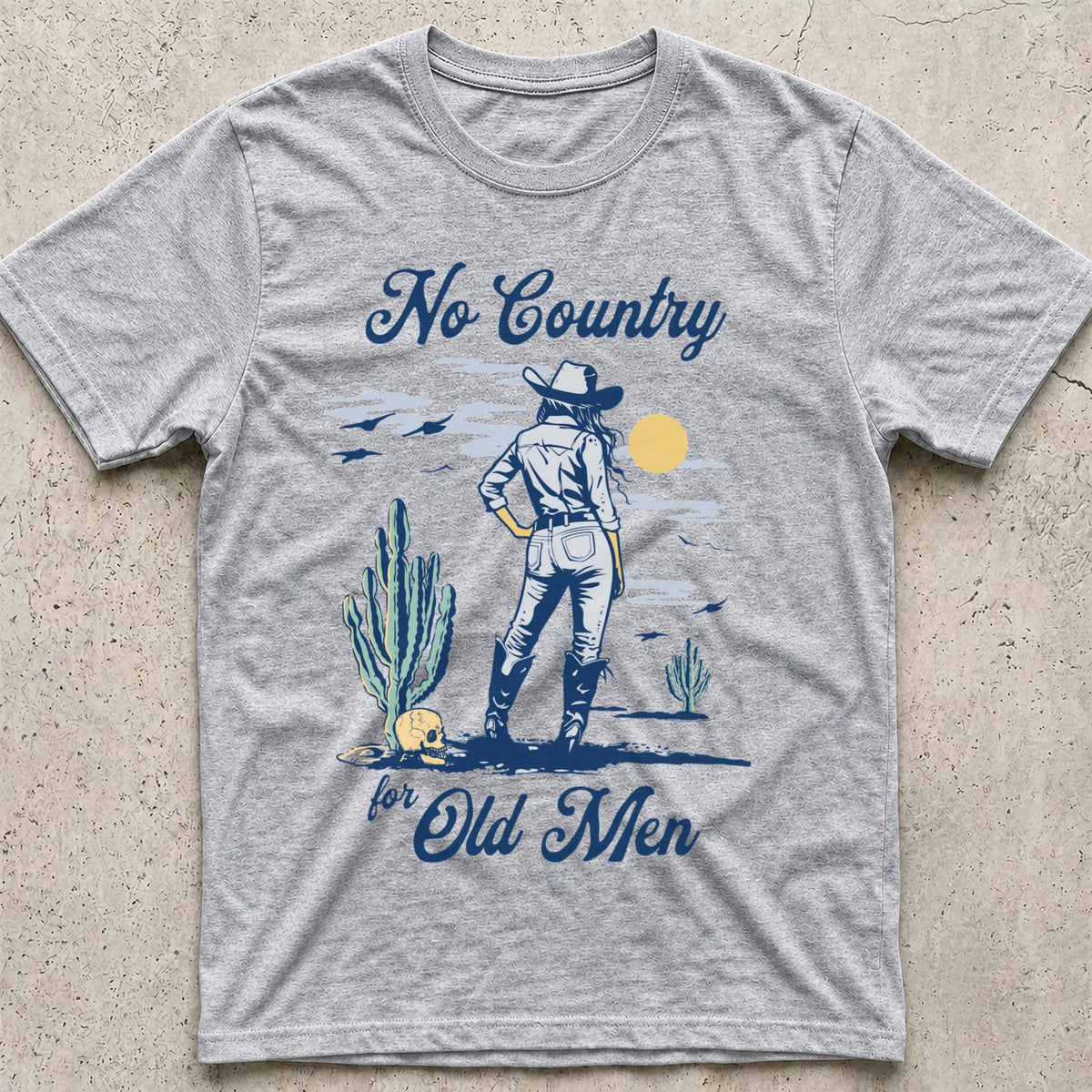 No Country for Old Men Cowgirl T-Shirt
