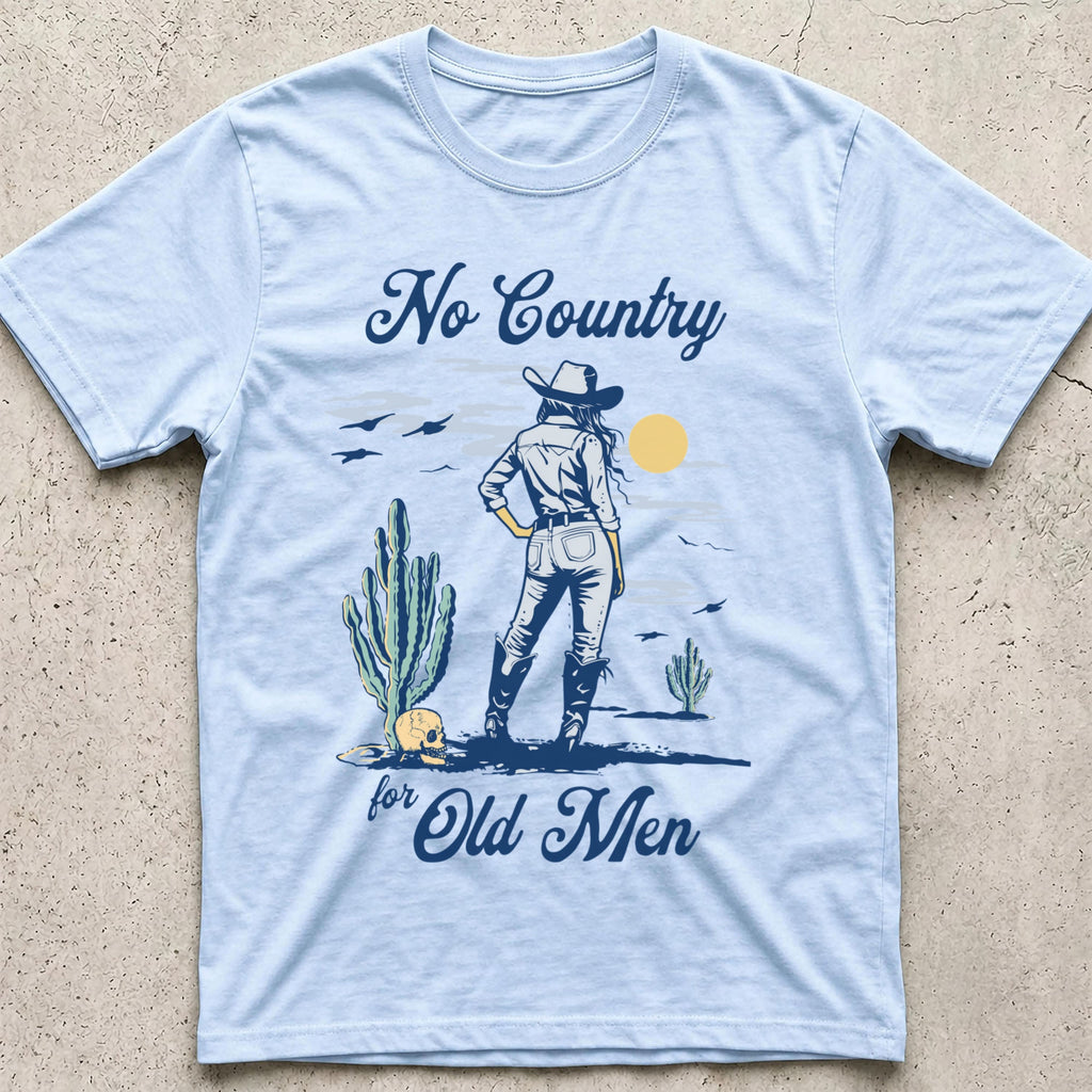 No Country for Old Men Cowgirl T-Shirt