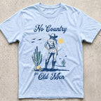 No Country for Old Men Cowgirl T-Shirt