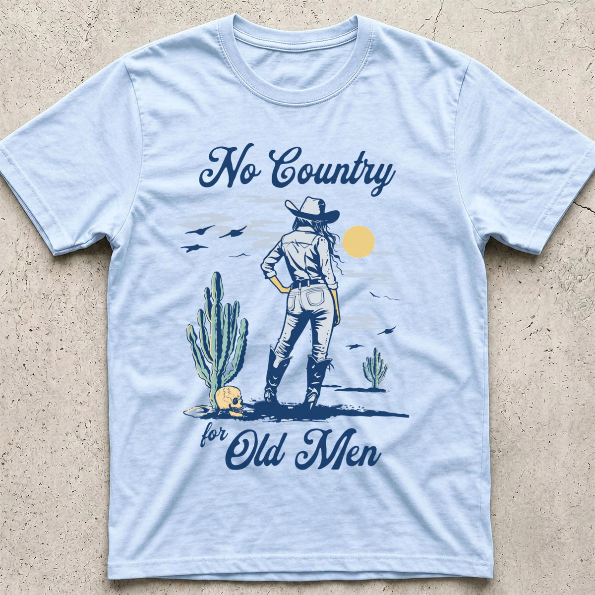No Country for Old Men Cowgirl T-Shirt