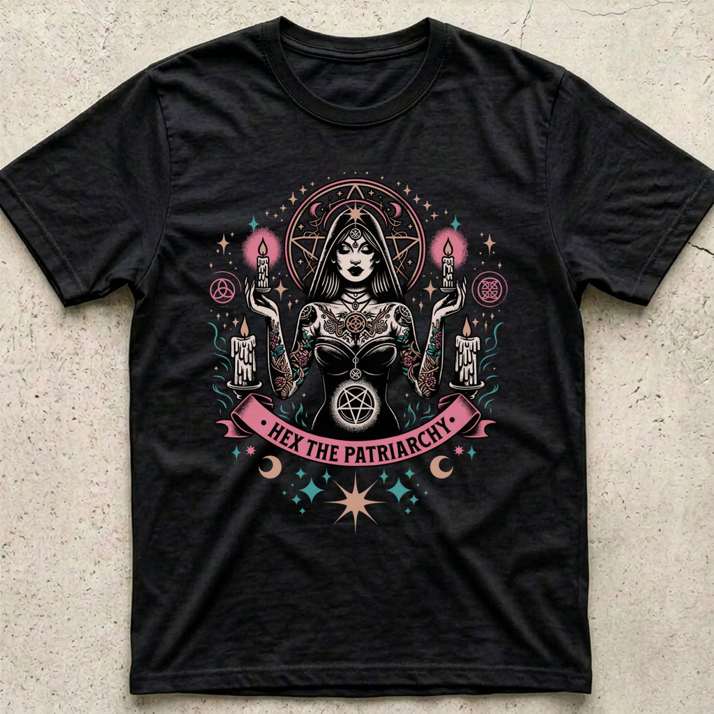Patriarchy Witchy T-Shirt