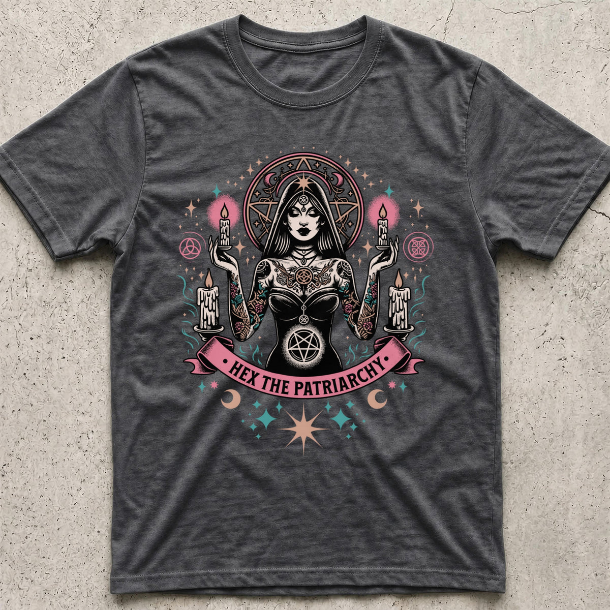 Patriarchy Witchy T-Shirt