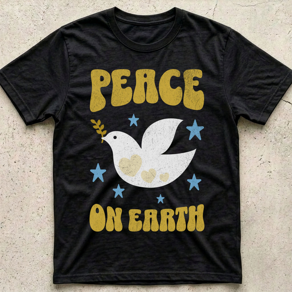 Peace on Earth Dove T-Shirt