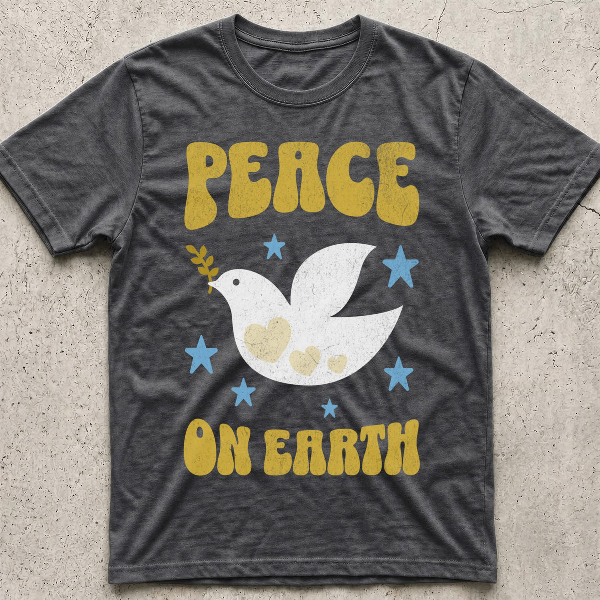 Peace on Earth Dove T-Shirt