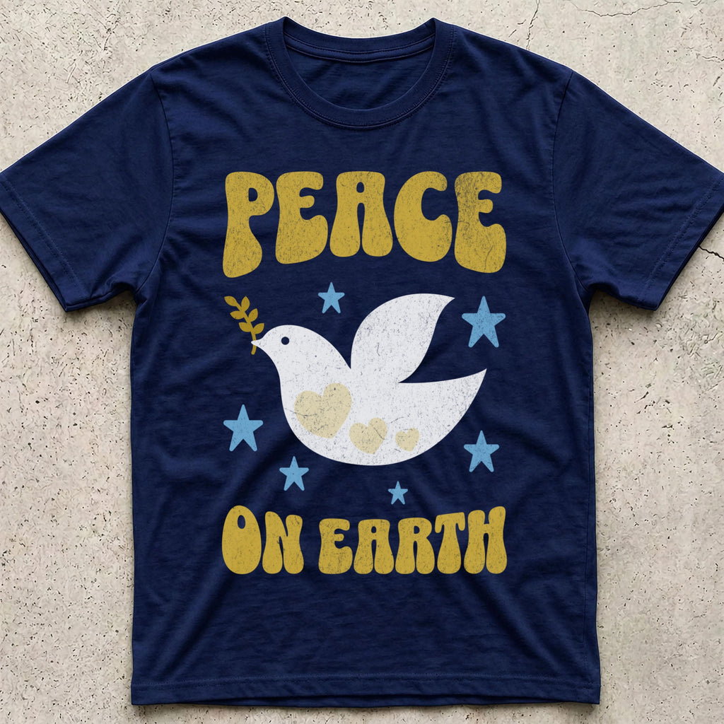 Peace on Earth Dove T-Shirt
