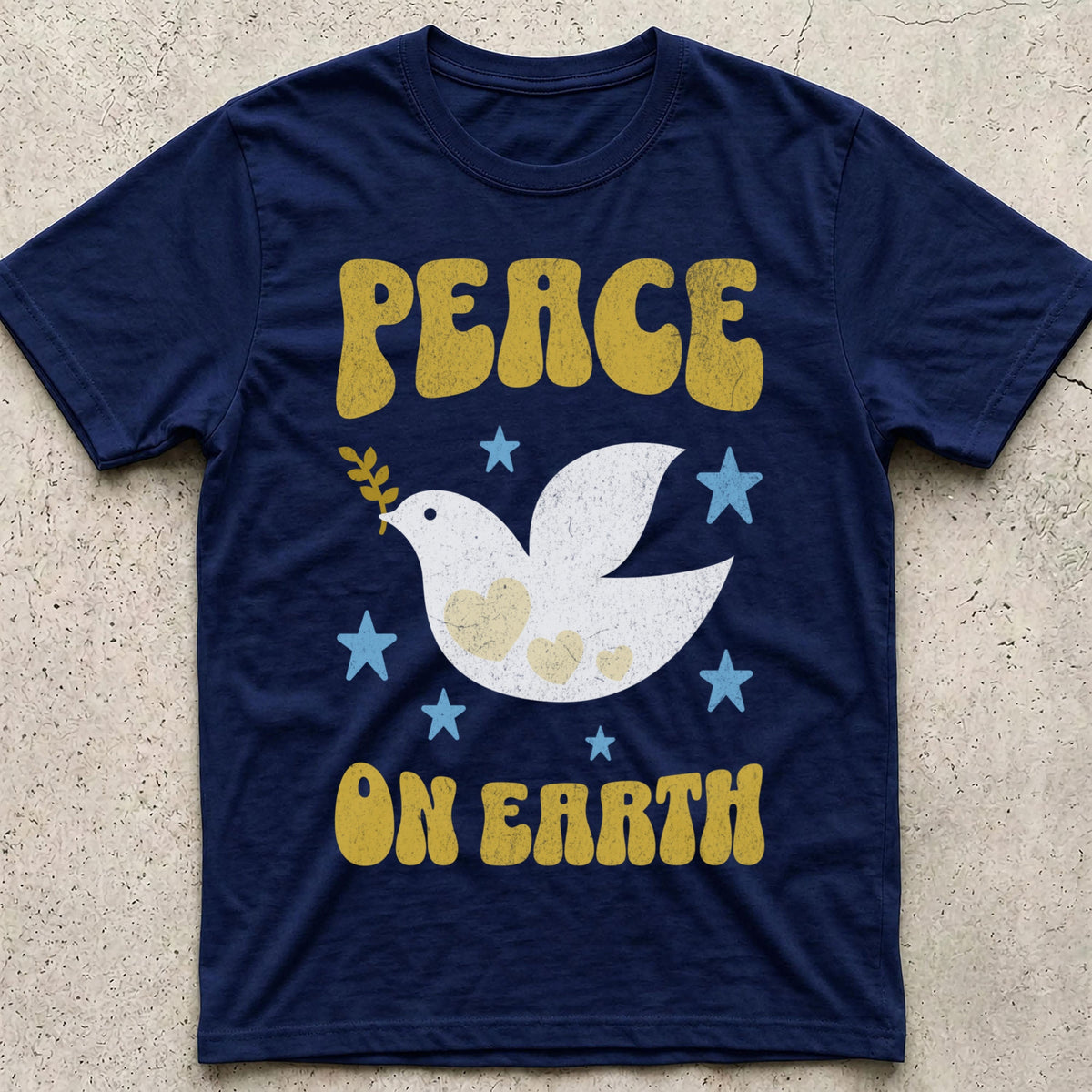 Peace on Earth Dove T-Shirt