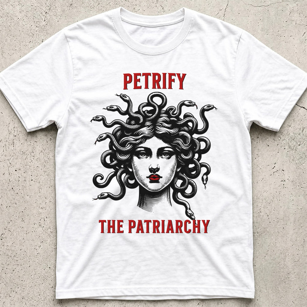 Petrify the Patriarchy Medusa T-Shirt