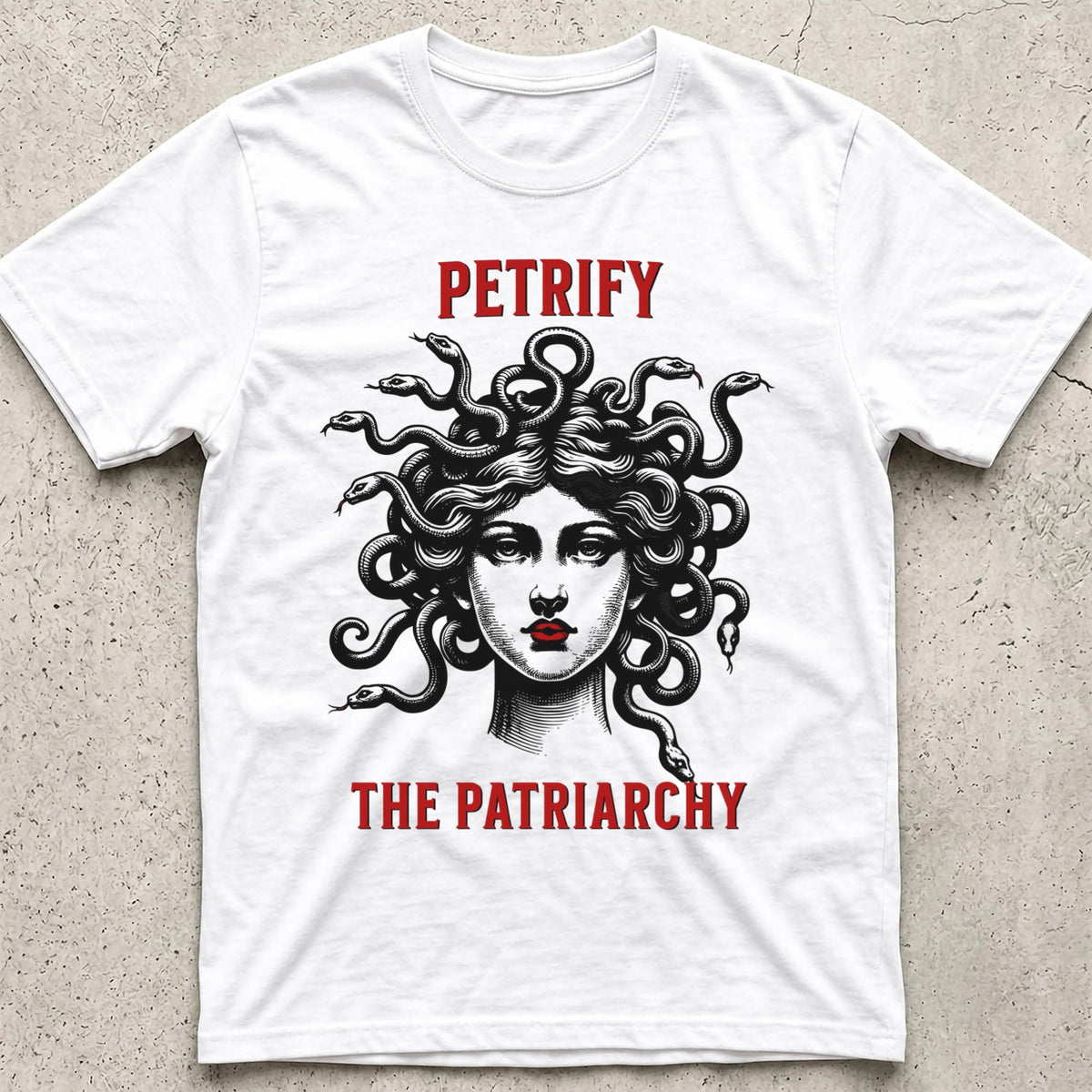 Petrify the Patriarchy Medusa T-Shirt