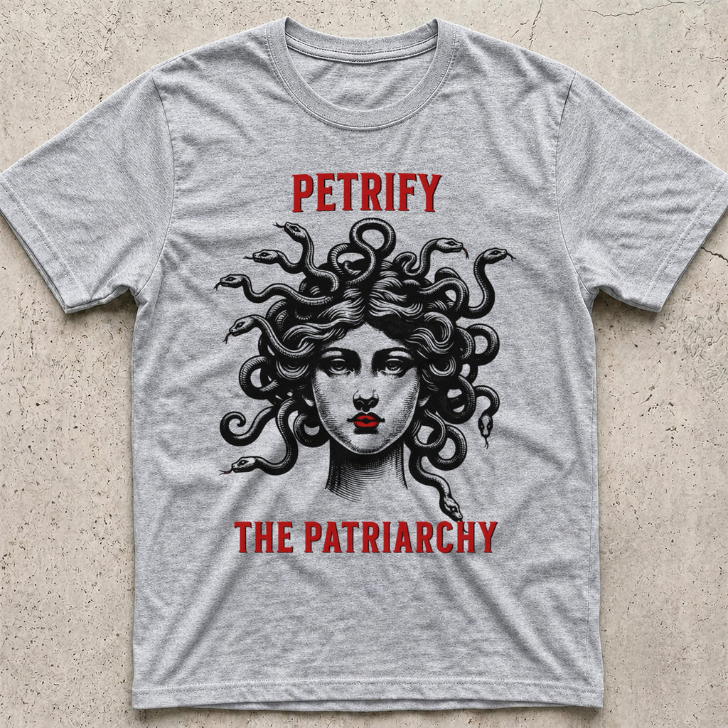 Petrify the Patriarchy Medusa T-Shirt