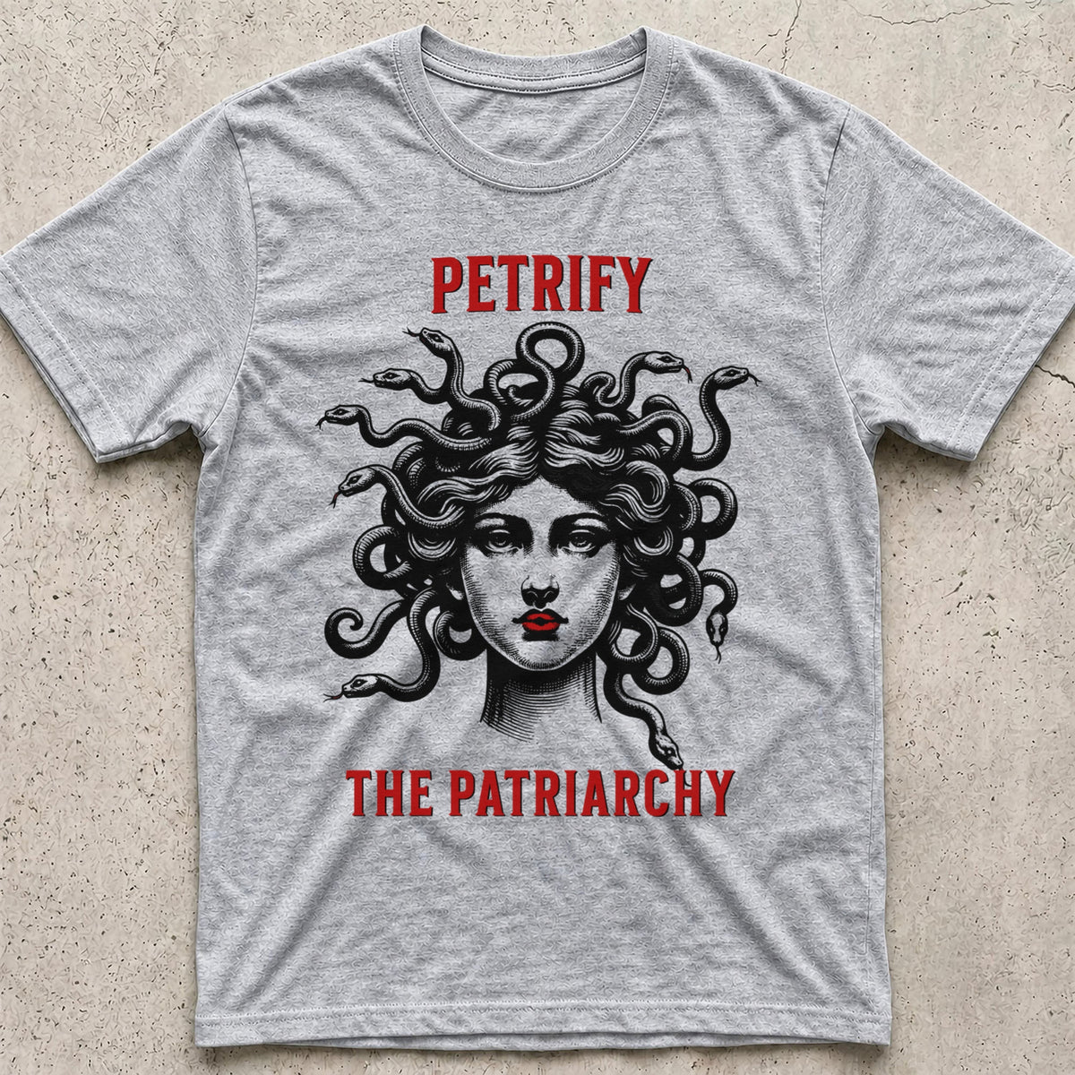 Petrify the Patriarchy Medusa T-Shirt