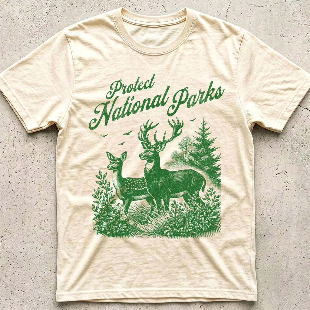 Protect National Parks Deer T-Shirt