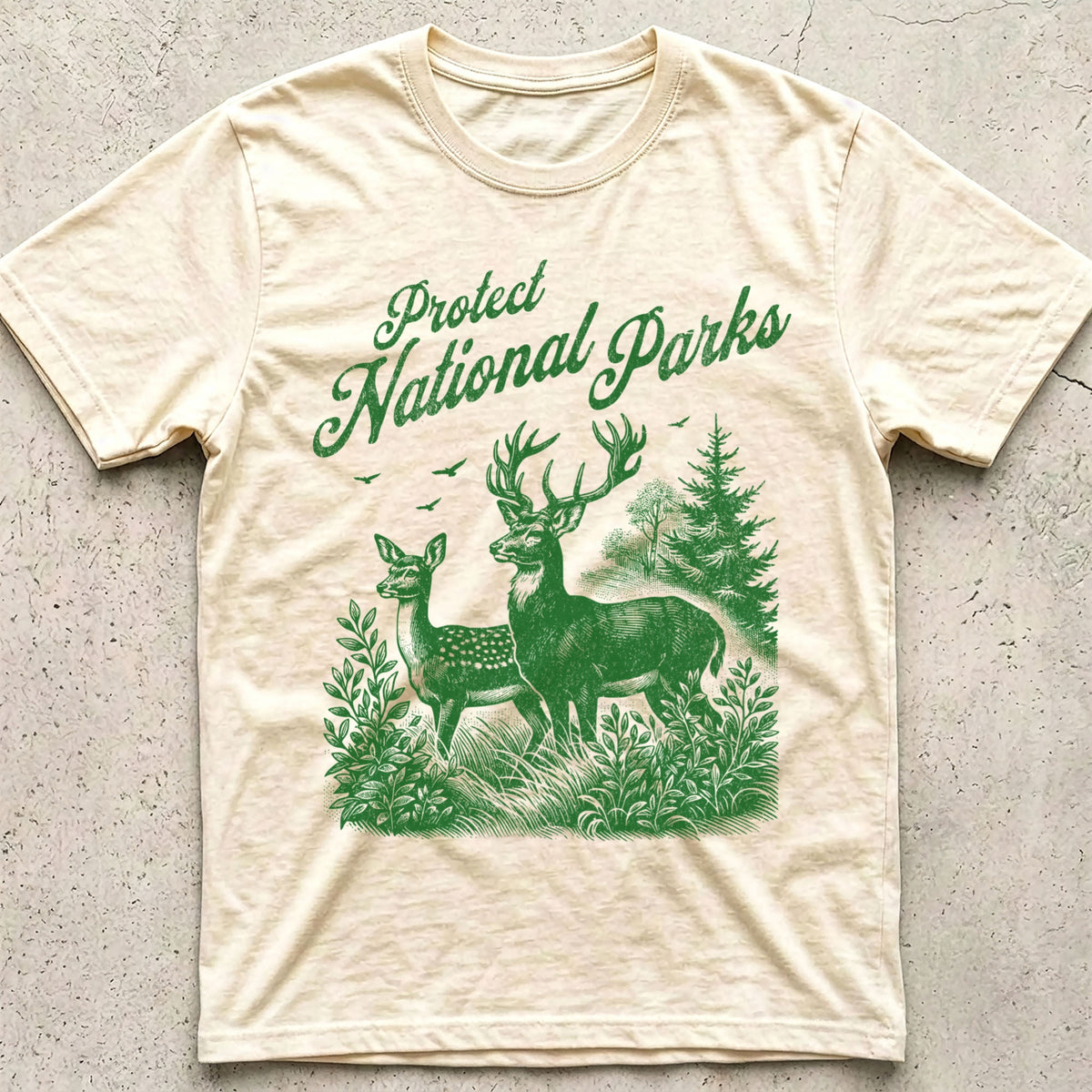Protect National Parks Deer T-Shirt