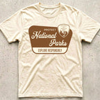 Protect National Parks Sign T-Shirt