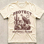 Protect National Parks Vulture T-Shirt