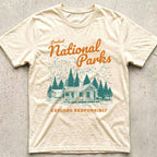 Protect National Parks Retro T-Shirt