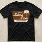 Protect National Parks Sign T-Shirt