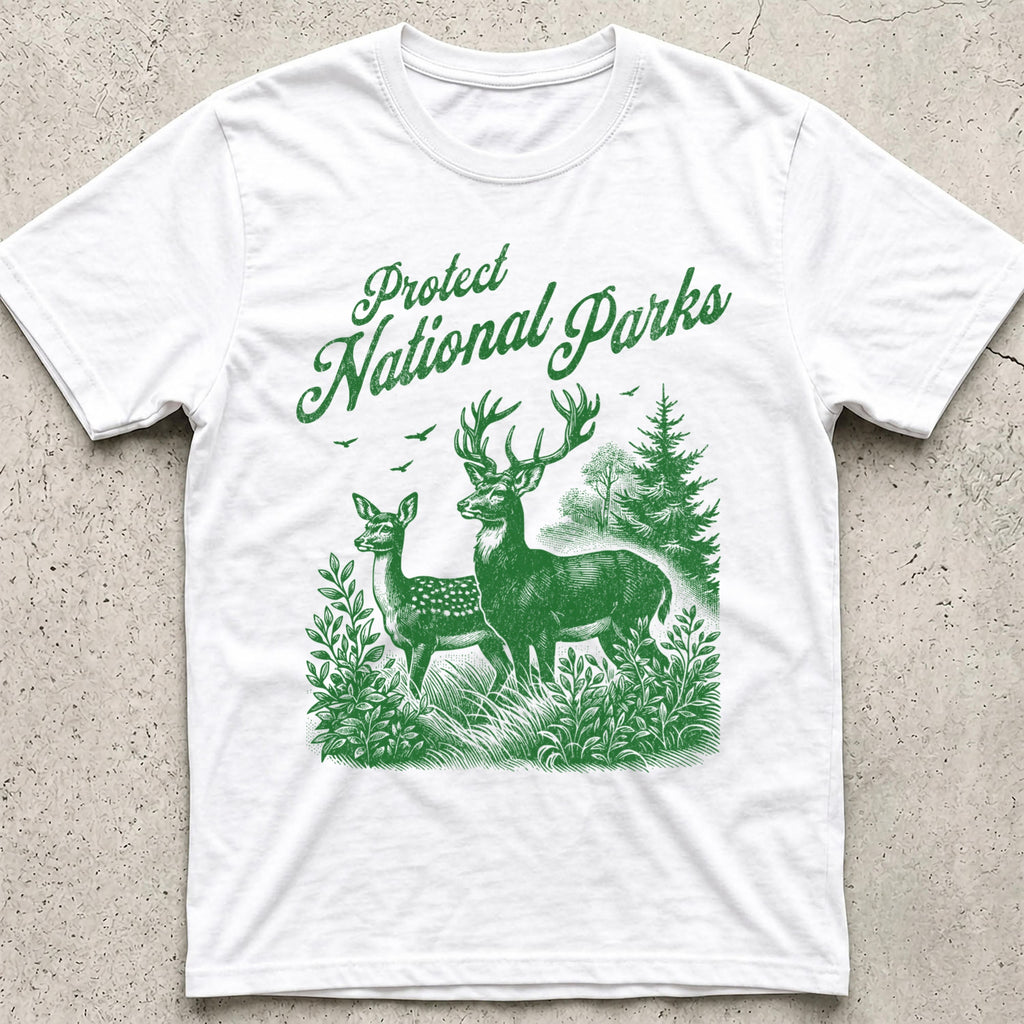 Protect National Parks Deer T-Shirt