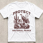 Protect National Parks Vulture T-Shirt