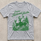 Protect National Parks Deer T-Shirt