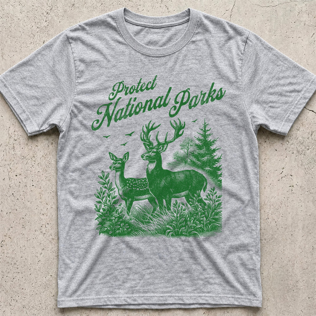 Protect National Parks Deer T-Shirt