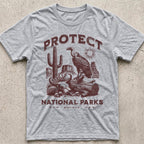 Protect National Parks Vulture T-Shirt