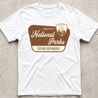 Protect National Parks Sign T-Shirt