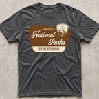 Protect National Parks Sign T-Shirt