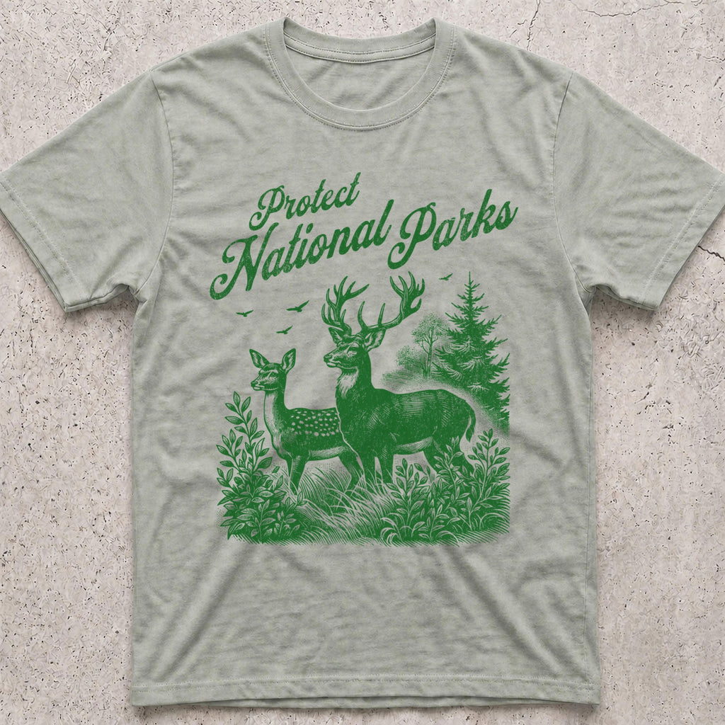 Protect National Parks Deer T-Shirt