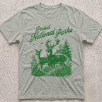 Protect National Parks Deer T-Shirt