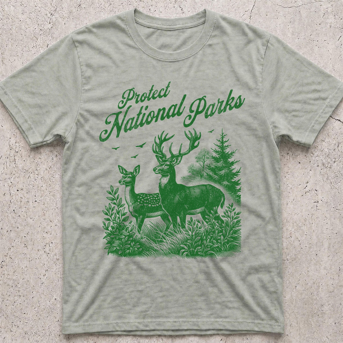 Protect National Parks Deer T-Shirt