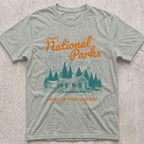 Protect National Parks Retro T-Shirt