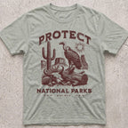 Protect National Parks Vulture T-Shirt